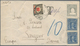 Bosnien Und Herzegowina: 1908, INCOMING MAIL: Chile, 2 C Grau 'Columbus' Ganzsachenumschlag Mit Zusa - Bosnia And Herzegovina