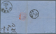 Bosnien Und Herzegowina - Stempel: 1872, 5kr. Red Single Franking On Lettersheet From "BROD 12/5" To - Bosnië En Herzegovina