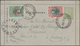 Bulgarien - Ganzsachen: 1902, 5 St. Card Letter With Additional Franking Of 5 And 15 St Via Jambol T - Postkaarten
