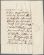 Dänemark - Vorphilatelie: 1815, Folded Letter From Altona To Uetersen, Dated Inside 'Altona 29ter Ju - ...-1851 Voorfilatelie