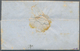 Dänemark: 1853 Small Entire Letter From Crempe To Marne Franked By Fire R.B.S. Tied By Numeral "141" - Ungebraucht