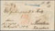 Dänemark: 1859, Stampless Sealed Value Letter From KJOBENHAVN, 7/9 1859, Sent Via Hannover's P.O. In - Ongebruikt