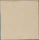 Dänemark: 1886 Reprint Of The 2 R.B.S. Blue On Yellowish Paper, Burelage In Type IIa, TOP LEFT CORNE - Ungebraucht