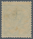 Dänemark: 1870 2s. Blue From 7th Printing, PERF 12½, MINT NEVER HINGED, Very Lightly Stained (gum), - Ungebraucht