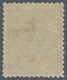 Dänemark: 1870 2s. Blue From 7th Printing, PERF 12½, MINT NEVER HINGED, Very Lightly Stained (gum), - Ongebruikt