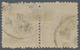 Dänemark: 1870 3s. Lilac Horizontal Pair, 4th Printing, PERF 12½, Used And Cancelled By "PKXP N:r2/1 - Ongebruikt