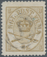 Dänemark: 1870 'Crown & Scepter' 8s. Yellow-brown, PERF 12½, Used In Copenhagen And Lightly Cancelle - Unused Stamps