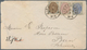 Dänemark: 1871 2s., 3s. And 8s. Used On Cover From Copenhagen To Berne, Switzerland And Tied By "KJØ - Ungebraucht