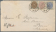 Dänemark: 1871 2s., 3s. And 8s. Used On Cover From Copenhagen To Berne, Switzerland And Tied By "KJØ - Ongebruikt