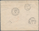 Dänemark: 1890 (ca.) Destination SANDWICH ISLANDS: Cover From Copenhagen To Hana Plantation (Maui), - Unused Stamps