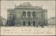 Dänemark: 1904 Destination JAPAN: Picture Postcard (Royal Theatre) From Copenhagen To Yokohama Via T - Nuovi