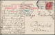Dänemark: 1908, 10 Öre Single Franking On Souvenir Postcard From Kopenhavn To Bangkok/Siam, Arrival - Ungebraucht