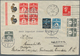 Dänemark - Zusammendrucke: 1938, Letter From Norway To Odense And There Franked With 2 Öre Red Compl - Andere & Zonder Classificatie