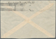 Dänemark - Zusammendrucke: 1938, Letter From Norway To Odense And There Franked With 2 Öre Red Compl - Other & Unclassified