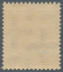 Dänemark - Verrechnungsmarken: 1914 Avisporto 38 øre Orange, Wmk Mult Cross, Mint Never Hinged, Fres - Revenue Stamps