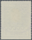 Dänemark - Grönland: 1915, 1 Ore Greenolive, Imperforated At Bottom, Violet Cancelled "STYRELSEN AF - Covers & Documents