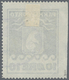 Dänemark - Grönland: 1915, 10 Ore, 3rd Printing, Imperforated At Left. Violet Cancelled "GRØNLANDS S - Covers & Documents