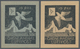 Dänemark - Grönland: 1932, Reprint In Black. The Rockwell Kent Stamp Originates From German Film Exh - Briefe U. Dokumente
