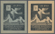 Dänemark - Grönland: 1932, Reprint In Black. The Rockwell Kent Stamp Originates From German Film Exh - Covers & Documents