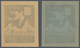 Dänemark - Grönland: 1932, Reprint In Black. The Rockwell Kent Stamp Originates From German Film Exh - Briefe U. Dokumente