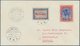 Dänemark - Grönland: 1953, Airmail Cover With Sufficient Postage, From "Tingmiarmiut 14.10.53" To Co - Covers & Documents