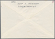 Dänemark - Grönland: 1945, America Issue 2 Kr. With Left Bottom Corner Margin On Nice Envelope From - Brieven En Documenten