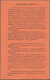 Dänemark - Grönland: 1950 Saving Stamps Booklet In Red-orange Containing 30 Large-numeral Postal Sav - Briefe U. Dokumente