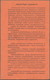 Dänemark - Grönland: 1950 Saving Stamps Booklet In Red-orange Containing 30 Large-numeral Postal Sav - Covers & Documents