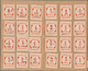Delcampe - Dänemark - Grönland: 1950 Saving Stamps Booklet In Grey Containing The Maximum Of 144 Large-numeral - Brieven En Documenten