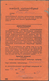 Dänemark - Grönland: 1951 Saving Stamps Booklet In Red-orange Containing 45 Large-numeral Postal Sav - Briefe U. Dokumente