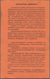 Dänemark - Grönland: 1951 Saving Stamps Booklet In Red-orange Containing 45 Large-numeral Postal Sav - Briefe U. Dokumente