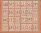 Dänemark - Grönland: 1951 Saving Stamps Booklet In Red-orange Containing 45 Large-numeral Postal Sav - Brieven En Documenten