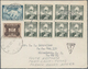 Dänemark - Grönland: 1960, Cover From GODTHAB To New Jersey/USA And Forwarded To FRENCH EQUAT. AFRIC - Covers & Documents