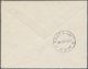 Dänemark - Grönland: 1960, Cover From GODTHAB To New Jersey/USA And Forwarded To FRENCH EQUAT. AFRIC - Covers & Documents