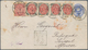 Dänemark - Ganzsachen: 1885 Destination SENEGAL: Postal Staionery Envelope 4 øre Bright Ultramarine - Ganzsachen