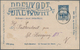 Dänemark - Ganzsachen: CITY MAIL: 1885 (ca.), "BREVKORT Kjobenhavns Bypost" Two Postal Stationery Po - Postal Stationery