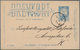 Dänemark - Ganzsachen: CITY MAIL: 1885 (ca.), "BREVKORT Kjobenhavns Bypost" Two Postal Stationery Po - Postwaardestukken