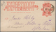 Dänemark - Ganzsachen: CITY MAIL: 1885 (ca.), "EXPRESSKORT Kiobenhavns By OG HUSGELEGRAF" 10 Öre Red - Postwaardestukken