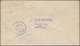 Dänemark - Ganzsachen: 1893: Postal Stationery Envelope 4 (øre) Blue Used Registered From Kolding To - Postal Stationery