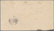 Dänemark - Ganzsachen: 1894 Destination FRENCH INDOCHINA: Postal Stationery Envelope 4 øre Used Regi - Ganzsachen