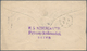 Dänemark - Ganzsachen: 1896 Desination CANADA: Postal Stationery Envelope 4 øre Blue, Uprated 3 øre - Ganzsachen