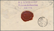 Dänemark - Ganzsachen: 1896 Postal Stationery Envelope 4 øre, Uprated 4, 8 And 2x 10 øre, And Used R - Ganzsachen