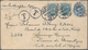 Dänemark - Ganzsachen: 1898 Destination LOURENÇO MARQUES: Postal Stationery Envelope 4 øre Used From - Postwaardestukken