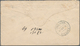 Dänemark - Ganzsachen: 1898 Destination LOURENÇO MARQUES: Postal Stationery Envelope 4 øre Used From - Postwaardestukken