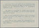 Dänemark - Ganzsachen: 1910 (ca.), 25 Öre IAS Sample ROME Unused Without Issue Cancel - Postal Stationery