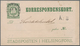 Dänemark - Ganzsachen: CITY MAIL: "STADSPOSTEN I HELSINGFORS." Two Postal Stationery "Korrenspondens - Ganzsachen