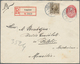 Dänemark - Ganzsachen: 1913 Destination BITOLA (Monastir, Serbia, Macedonia): Postal Stationery Enve - Ganzsachen