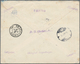 Dänemark - Ganzsachen: 1913 Destination BITOLA (Monastir, Serbia, Macedonia): Postal Stationery Enve - Ganzsachen
