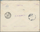 Dänemark - Ganzsachen: 1913 Destination BITOLA (Monastir, Serbia, Macedonia): Postal Stationery Enve - Postal Stationery