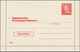 Delcampe - Dänemark - Ganzsachen: 1953/63 Four Unused Service Card Letters For The Personal Register, 360 M€, V - Postal Stationery